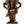 6" Three Face Lord Ganesha Idol Standing on Pedestal | Small Brass Statue