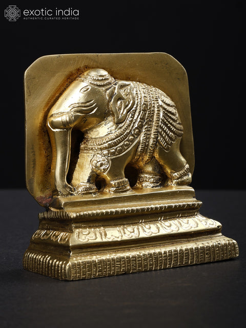 3" Small Decorative Elephant | Home Decor
