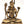 8" Lord Shiva Idol In Dhyana Mudra | Brass Statue