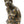 8" Brass Decorative Cat | Table Decor