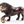 11" The Medici Lion Brass Statue