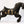34" Large Running Horse Figurine in Brass