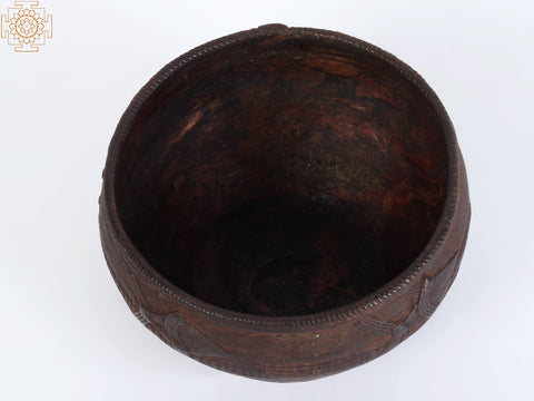 Vintage Traditional Mana Bowl | Brass Decorative Items