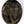 Elephant Head Tribal Knob in Brass