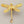4" Brass Dragonfly Wall Decor