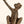 13" Brass Monkey Idol with Crab