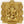 8" Chaturbhuja Ganesha Vastu Plate in Brass | Wall Hanging