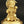 6" Lord Hanuman Blessing Figurine in Brass