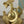 6" Abstract Ganesha Brass Figure | Modern Ganesh Statue