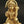 Blessing Hanuman Figurine in Brass