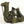 15" Decorative Brass Seated Camel Statue | Home Decor