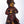 8" Red Color Lord Hanuman Tearing His Chest to Reveal Shri Ram Image | Brass Statue