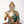 23" Lord Buddha Idol Seated With Medicine Bowl