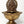 6" Small Lord Ganesha Lamp In Brass | Handmade