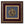 11" Wooden Framed Wall Hanging Lord Hanuman in Brass