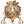 20" Brass Parrot Urli with Stand | Home Decor Showpiece