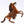 16" Jumping Horse Brass Figurine | Home Décor