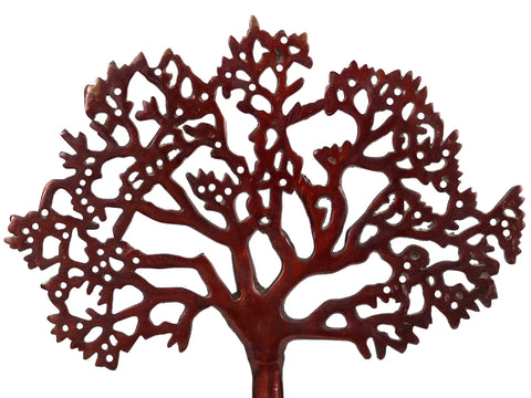 17" Brass Decorative Tree | Home Decor
