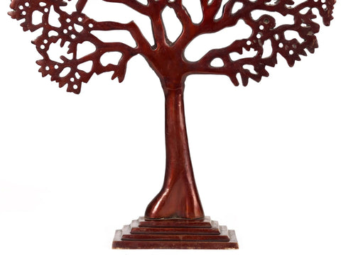 17" Brass Decorative Tree | Home Decor
