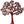 17" Brass Decorative Tree | Home Decor