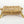 18" Brass Square Chowki (Pedestal)