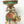 20" Inlay Urli with Bells on Royal Elephant