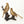 9" Two Birds Sitting on Branch | Home Decor