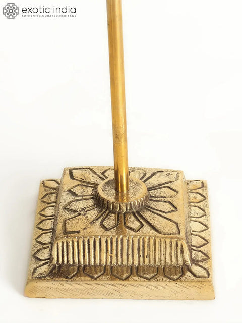Lord Shiva's Trident in Brass (Multiple Sizes)