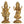 18" Standing Lord Vishnu and Devi Lakshmi Brass Statue | Made In India