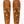 9" Brass Tribal Male and Female Faces Wall Hanging