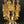 12" Brass Dashavatara Lamp with Vishnu Lakshmi at Center