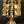 16" Brass Ashta Lakshmi Lamp with Ganesha at Center