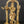 13" Tribhanga Murari (Krishna) Brass Statue Playing Flute With Kirtimukha Arch