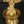 8" Lord Shiva Enshrined as Linga in Brass