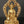 8" Lord Buddha Brass Statue in Earth Touching Gesture