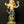 17" Colorful Bhagawan Shiva as Bhairava Brass Statue