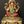 13" Four Armed Lord Ganesha Idol Seated on Pedestal | Brass Statue with Inlay Work