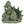 6" Small Lord Ganesha Statue Seated on Conch