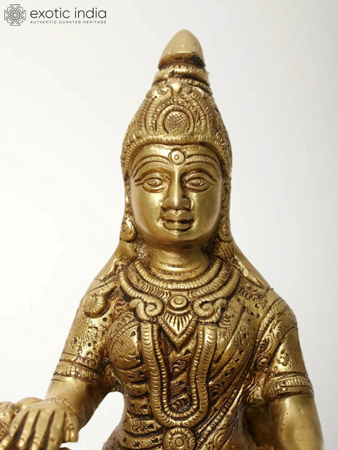 23" Brass Sheshshayi Narayana Vishnu