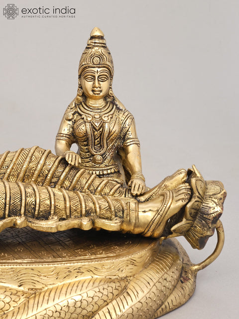 23" Brass Sheshshayi Narayana Vishnu