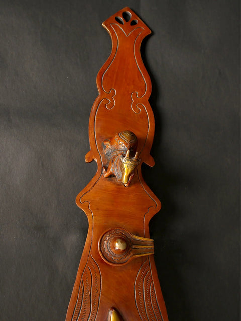 Brass Large Uddharani (Ritual Spoon)