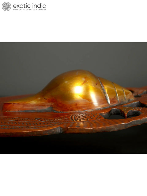 Brass Large Uddharani (Ritual Spoon)