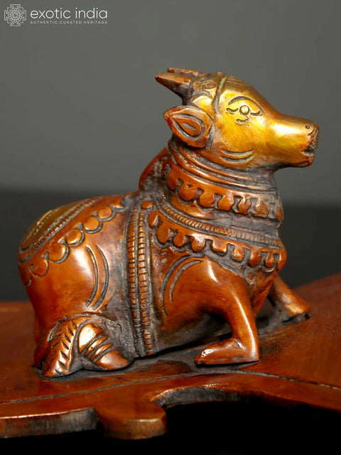 Brass Large Uddharani (Ritual Spoon)