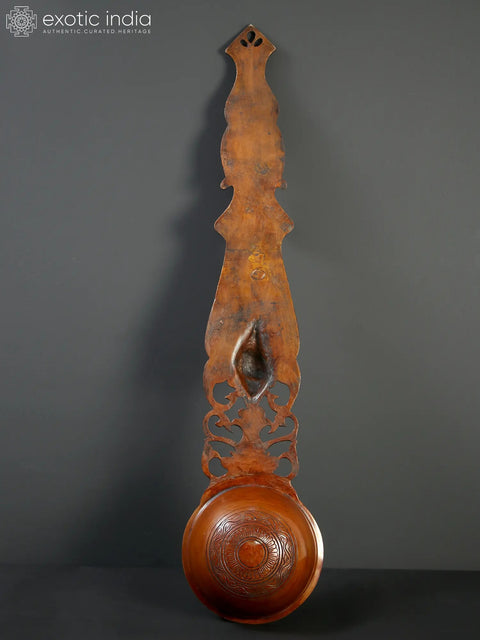 Brass Large Uddharani (Ritual Spoon)