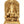 12" Chaturbhuja Ganesha Statue Seated on Kirtimukha Throne
