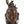 11" Lord Shiva Head Brass Statue