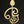 16" Brass Karttikeya Vel with Tamil Om | Wall Hanging