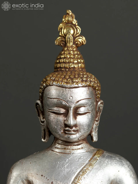 Bhumisparsha Buddha - The Movement of Buddha Attaining Enlightenment