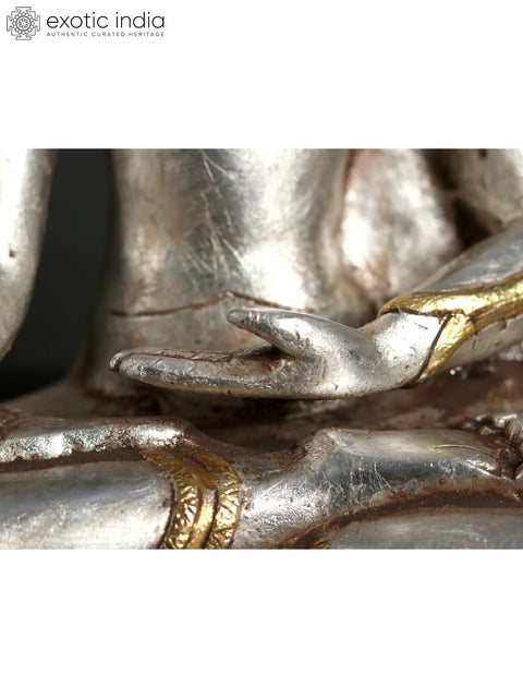 Bhumisparsha Buddha - The Movement of Buddha Attaining Enlightenment