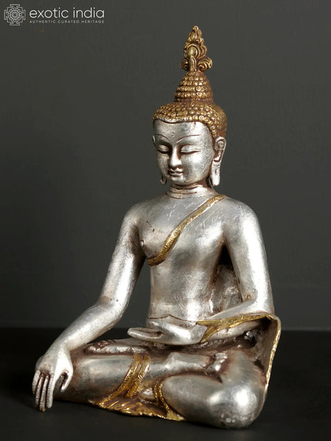 Bhumisparsha Buddha - The Movement of Buddha Attaining Enlightenment